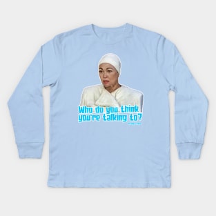 Mommie Dearest Kids Long Sleeve T-Shirt